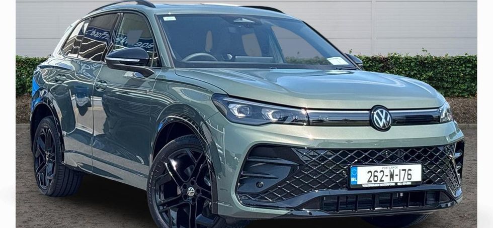 Volkswagen Tiguan 2026