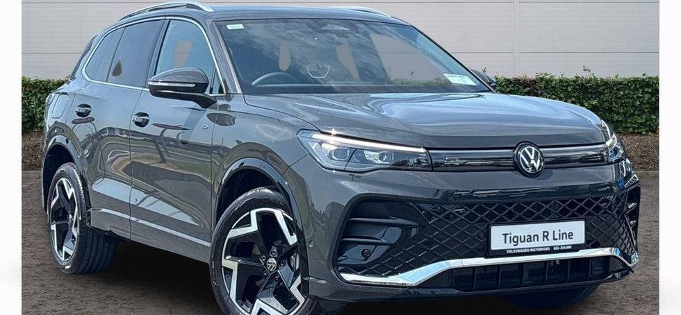 Volkswagen Tiguan 2026