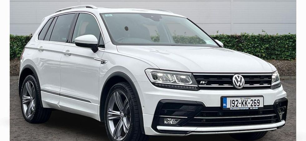 Volkswagen Tiguan 2019