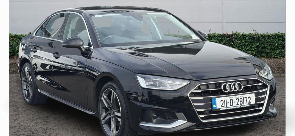 Audi A4 2021