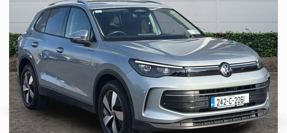 Volkswagen Tiguan 2024