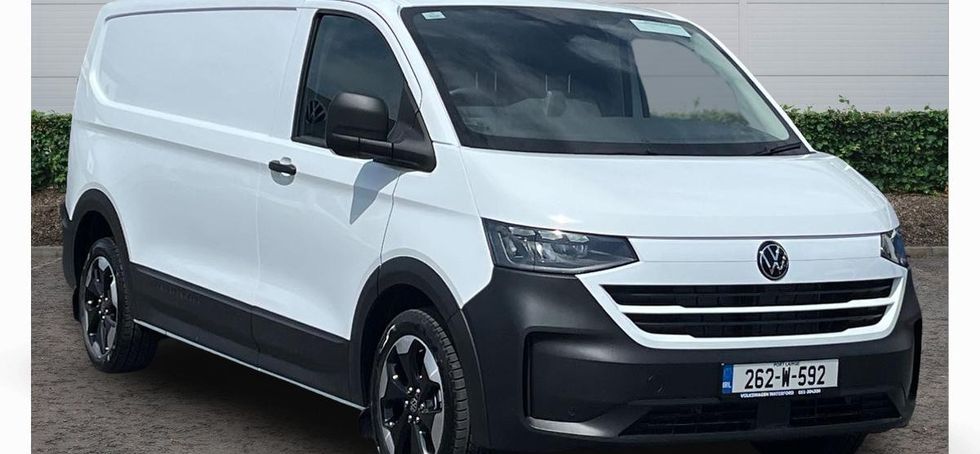Volkswagen Transporter 2026