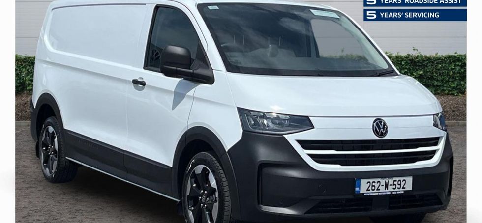 Volkswagen Transporter 2026