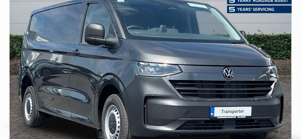 Volkswagen Transporter 2026