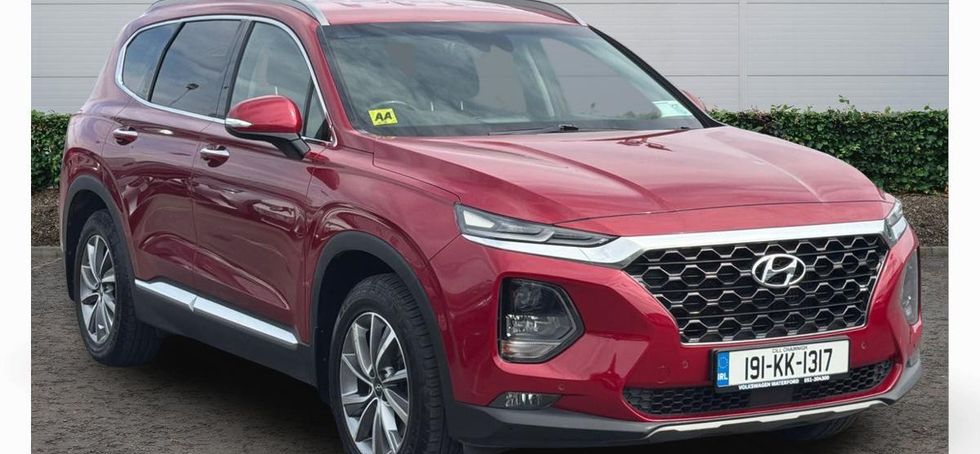 Hyundai Santa Fe 2019