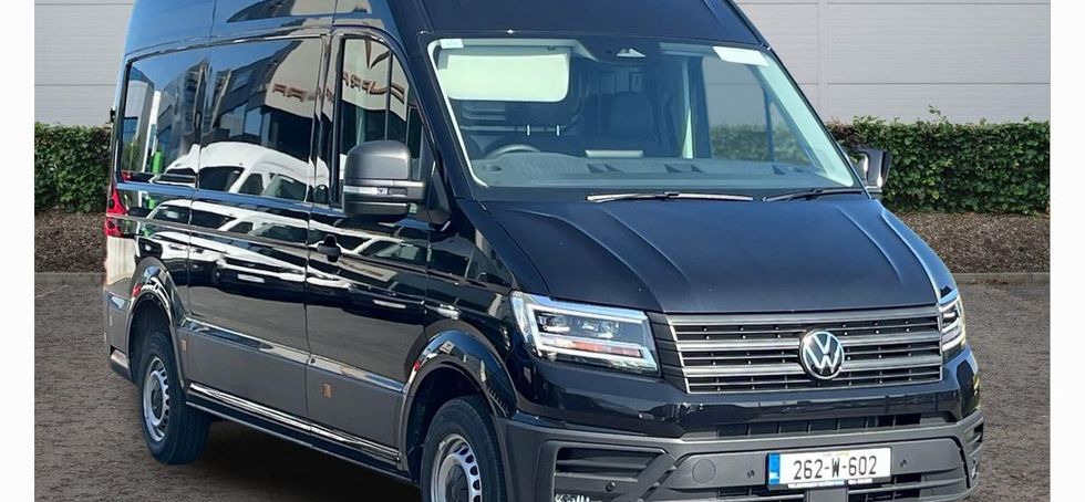 Volkswagen Crafter 2026