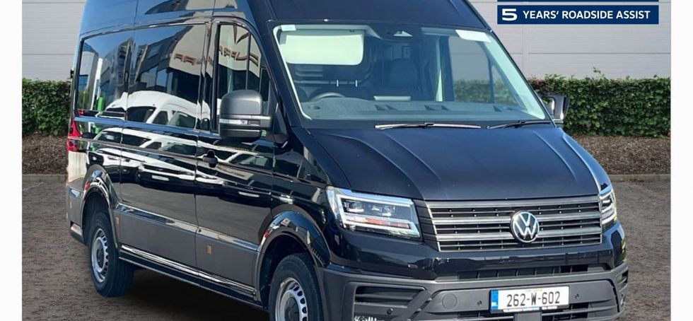 Volkswagen Crafter 2026