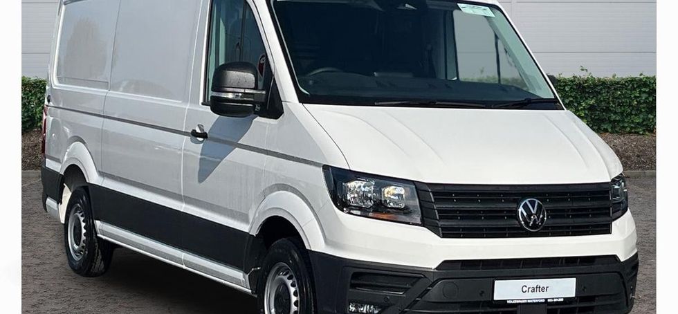 Volkswagen Crafter 2026