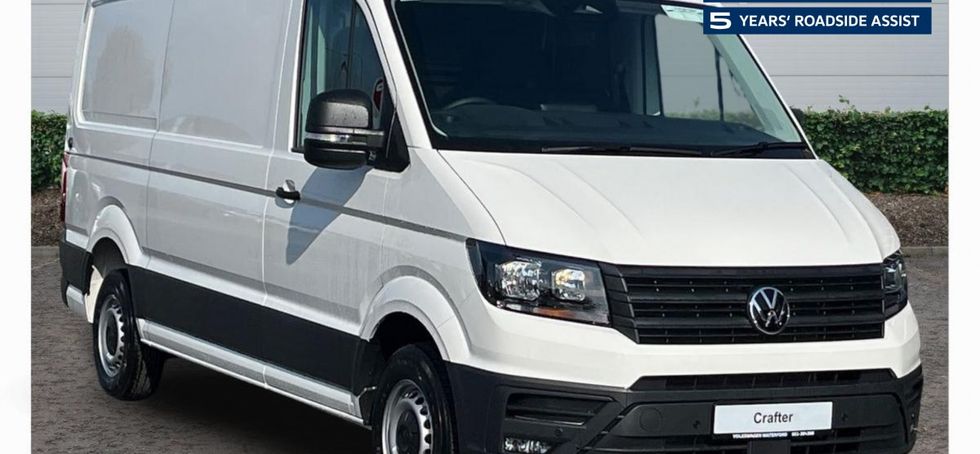 Volkswagen Crafter 2026