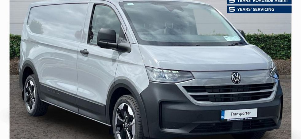 Volkswagen Transporter 2026