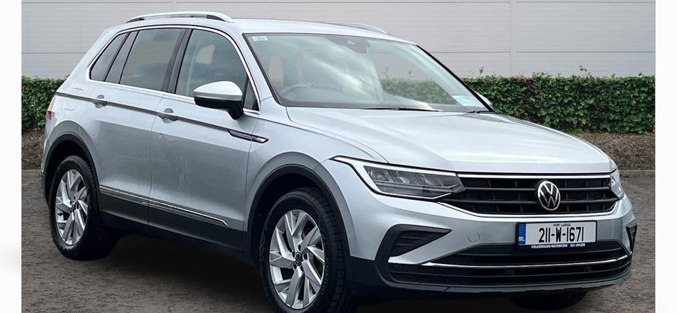 Volkswagen Tiguan 2021