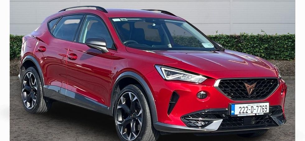 Cupra Formentor 2022