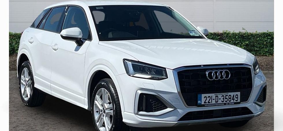 Audi Q2 2022