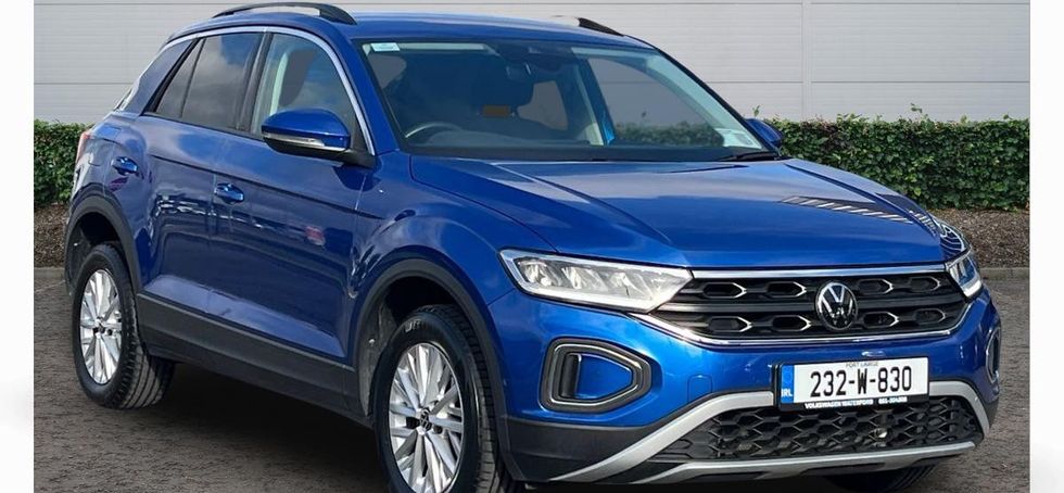 Volkswagen T-Roc 2023