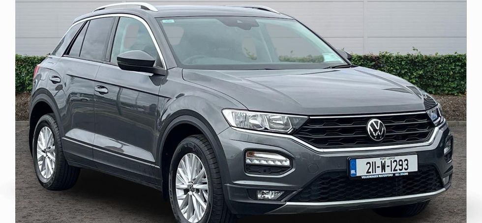 Volkswagen T-Roc 2021