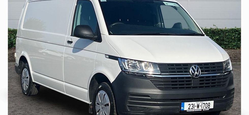 Volkswagen Transporter 2023