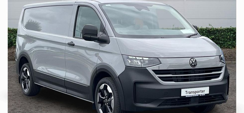 Volkswagen Transporter 2026