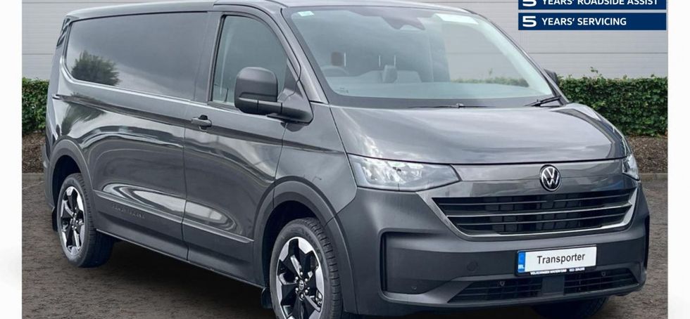 Volkswagen Transporter 2026
