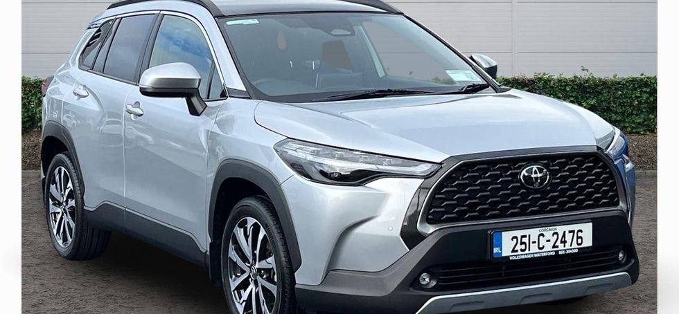 Toyota Corolla Cross 2025
