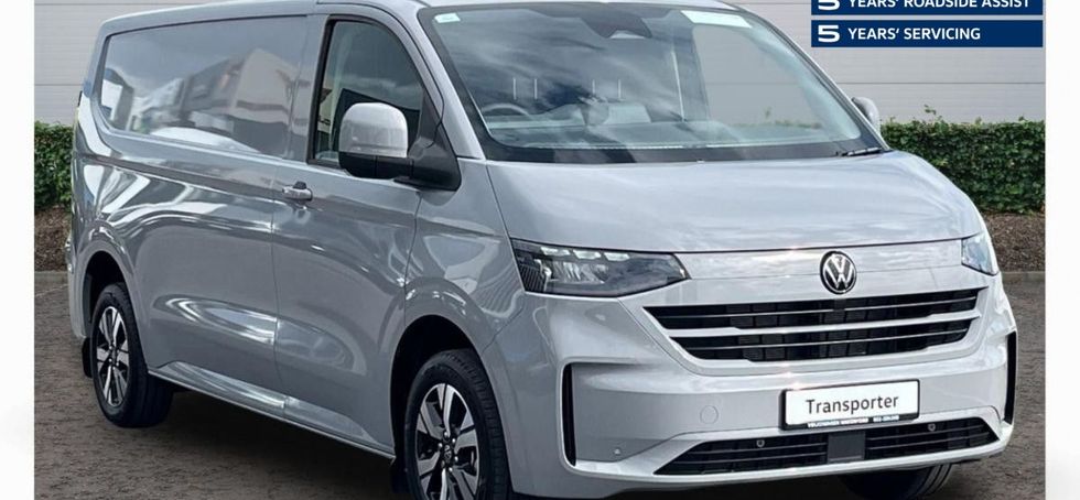 Volkswagen Transporter 2026