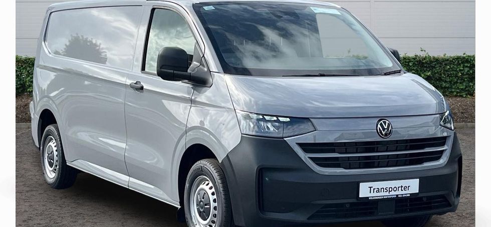 Volkswagen Transporter 2026