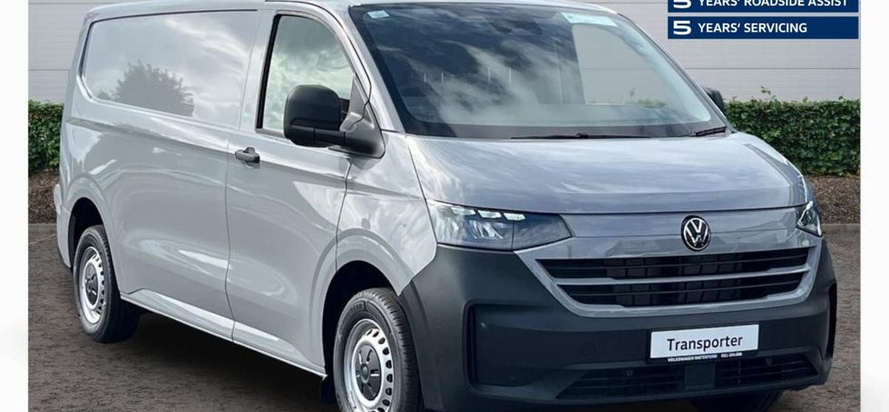 Volkswagen Transporter 2026