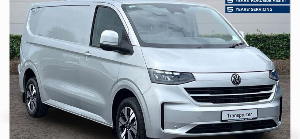 Volkswagen Transporter 2026