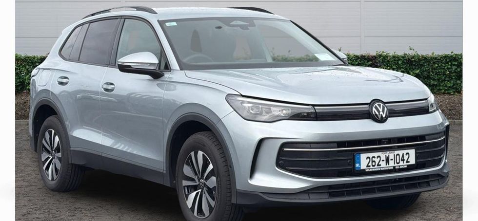 Volkswagen Tiguan 2026