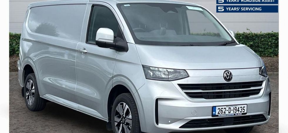 Volkswagen Transporter 2026