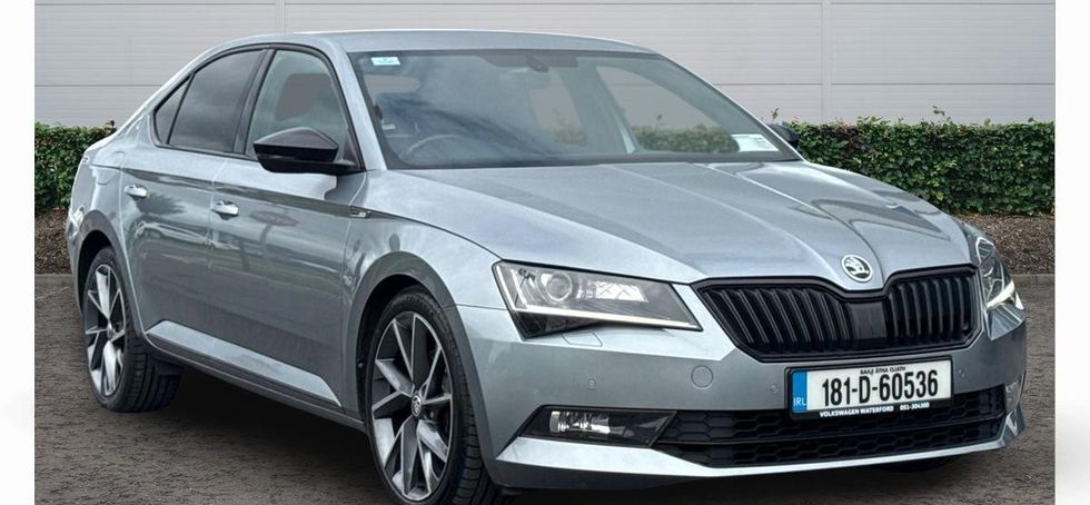 Skoda Superb 2018