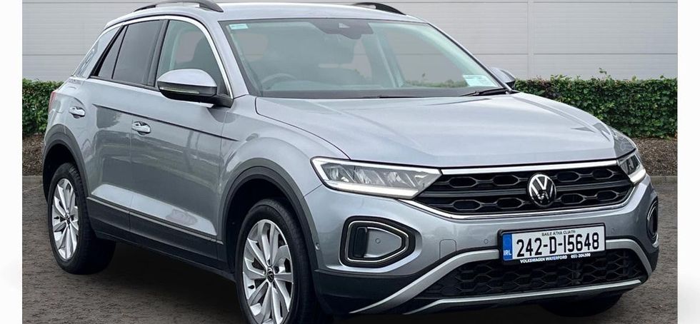 Volkswagen T-Roc 2024