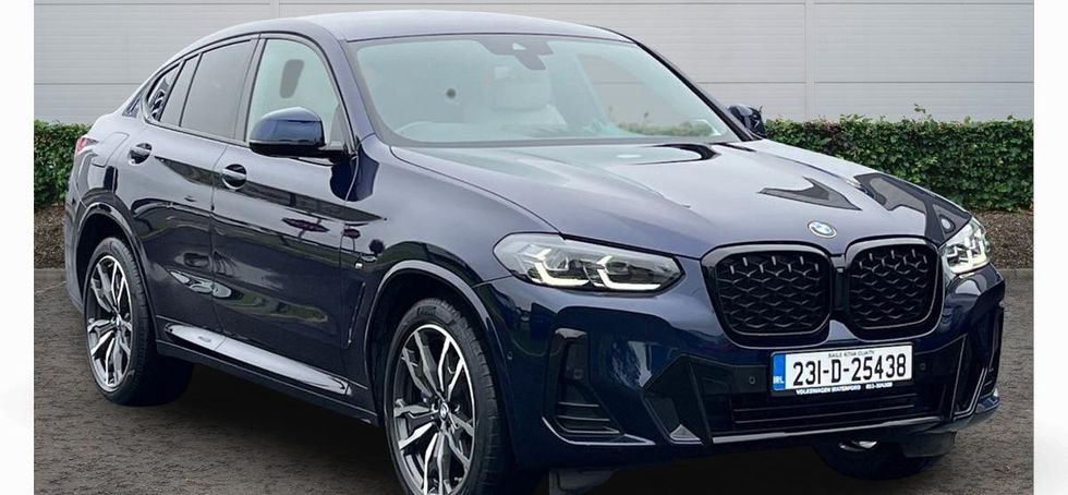 BMW X4 2023