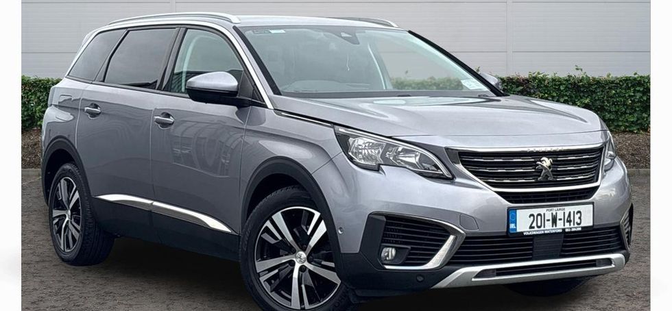 Peugeot 5008 2020