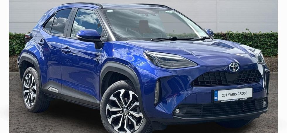 Toyota Yaris Cross 2023