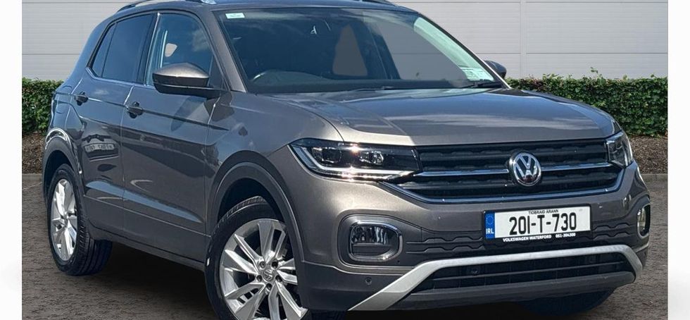 Volkswagen T-Cross 2020
