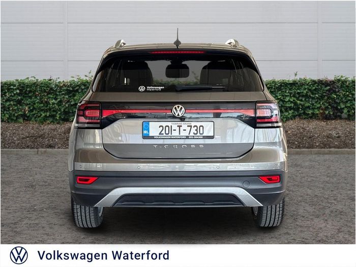 Volkswagen T-Cross 2020