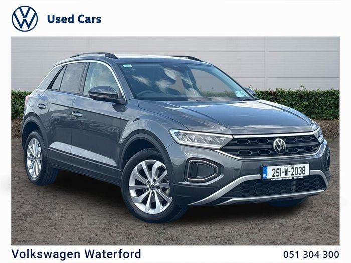 Volkswagen T-Roc 2025