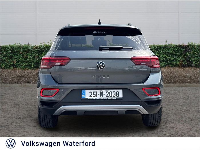 Volkswagen T-Roc 2025