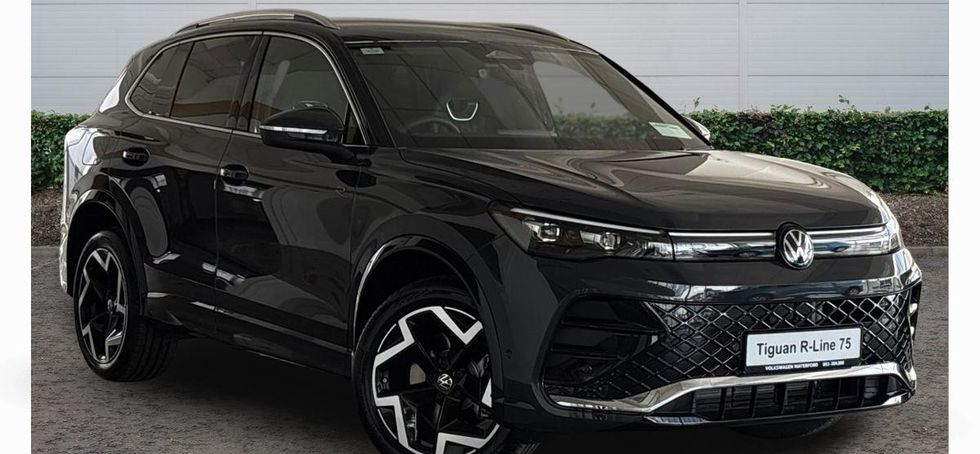 Volkswagen Tiguan 2026