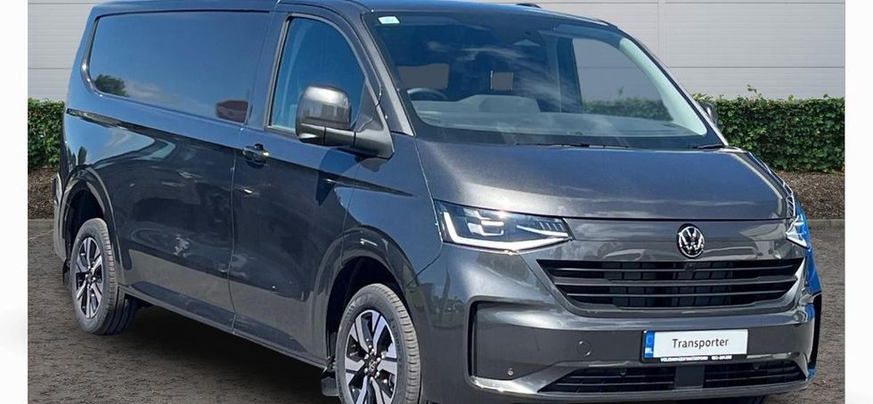 Volkswagen Transporter 2026