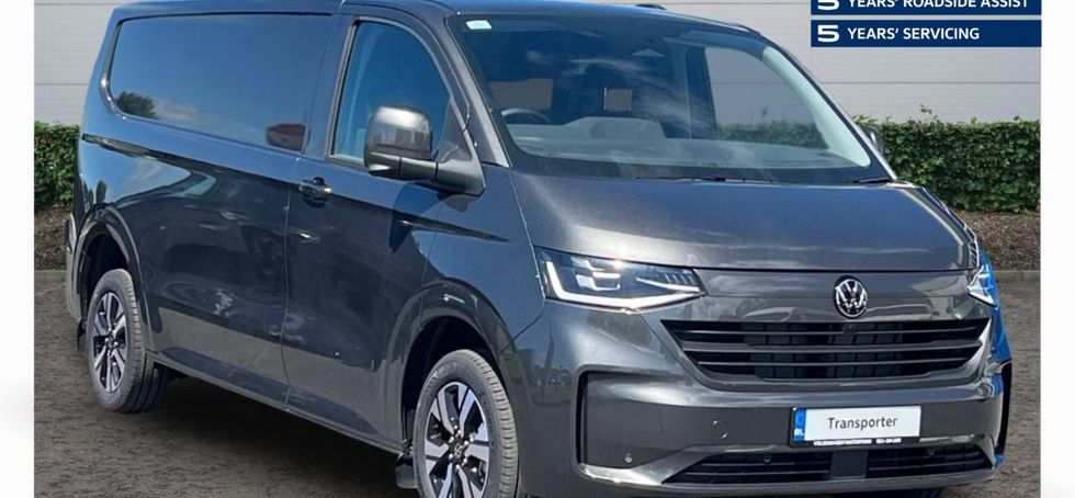 Volkswagen Transporter 2026