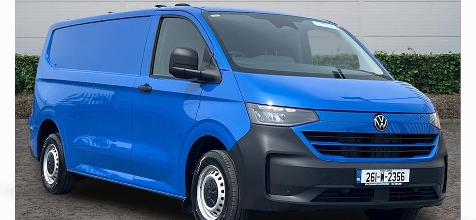 Volkswagen Transporter 2026