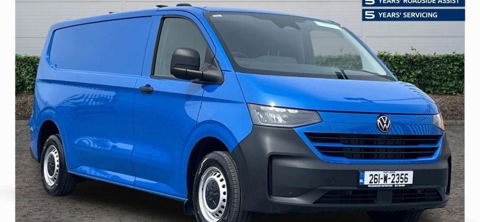 Volkswagen Transporter 2026