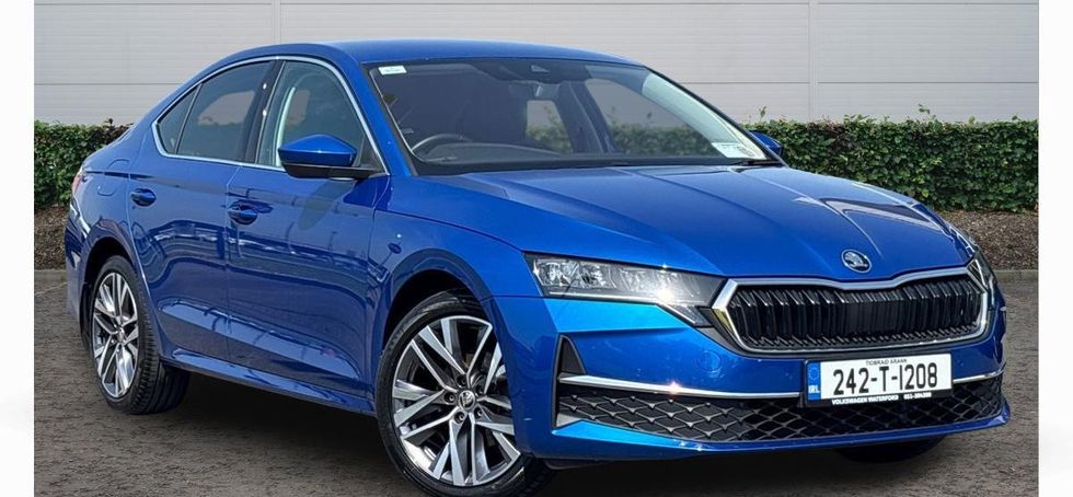Skoda Octavia 2024