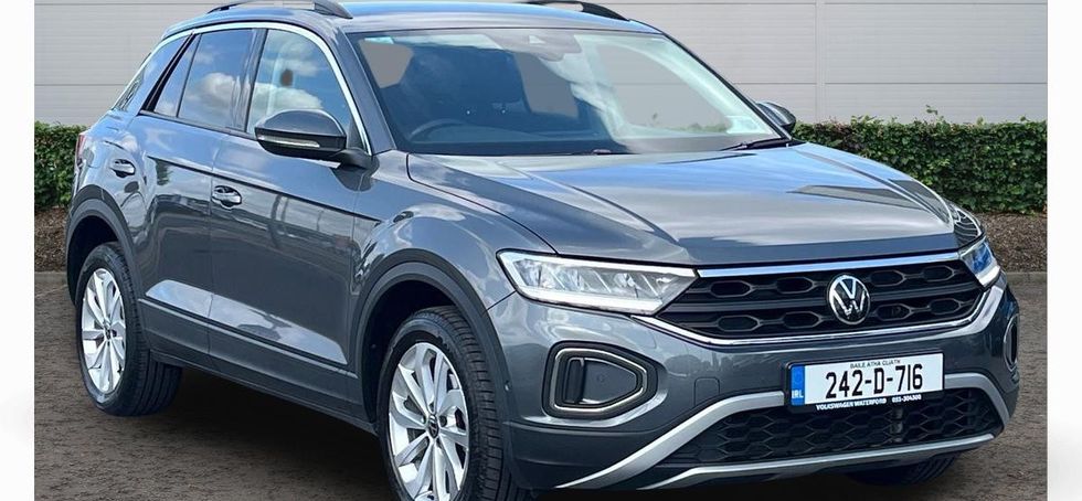 Volkswagen T-Roc 2024