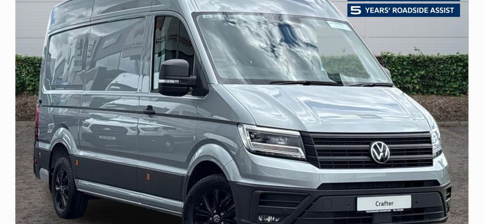Volkswagen Crafter 2026