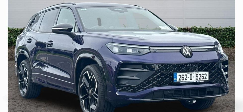 Volkswagen Tayron 2026
