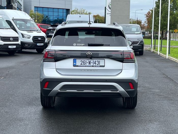 Volkswagen T-Cross 2026