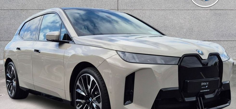 BMW IX 2026