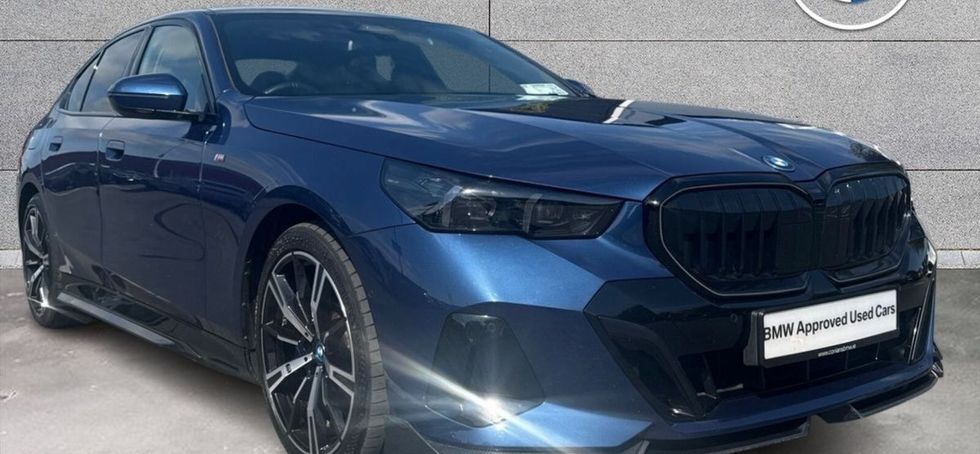 BMW 5 Series 2024